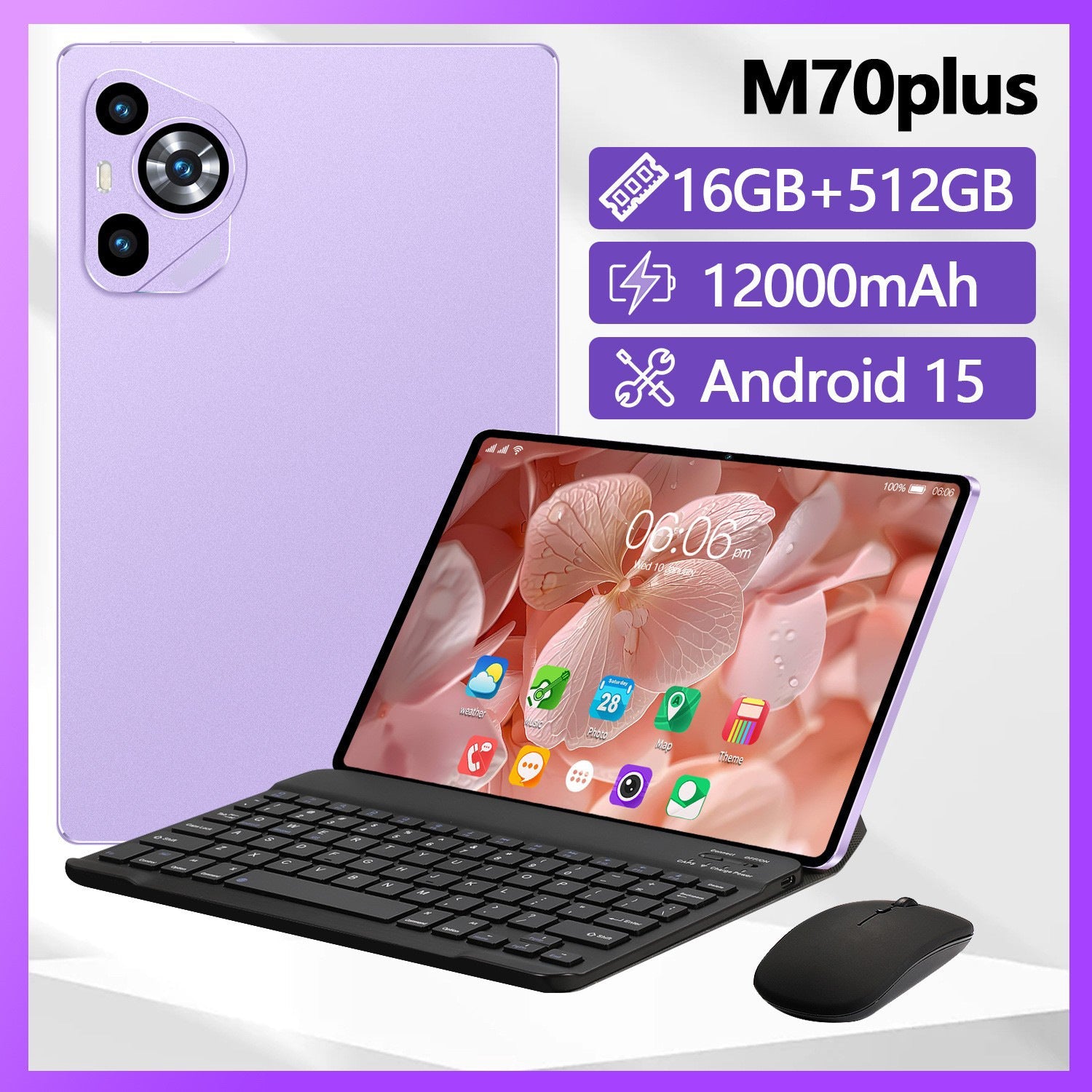 10 inch Tablet M70PLUS Android 15 - pokemabbe7152850210320779ed73eab1011e6