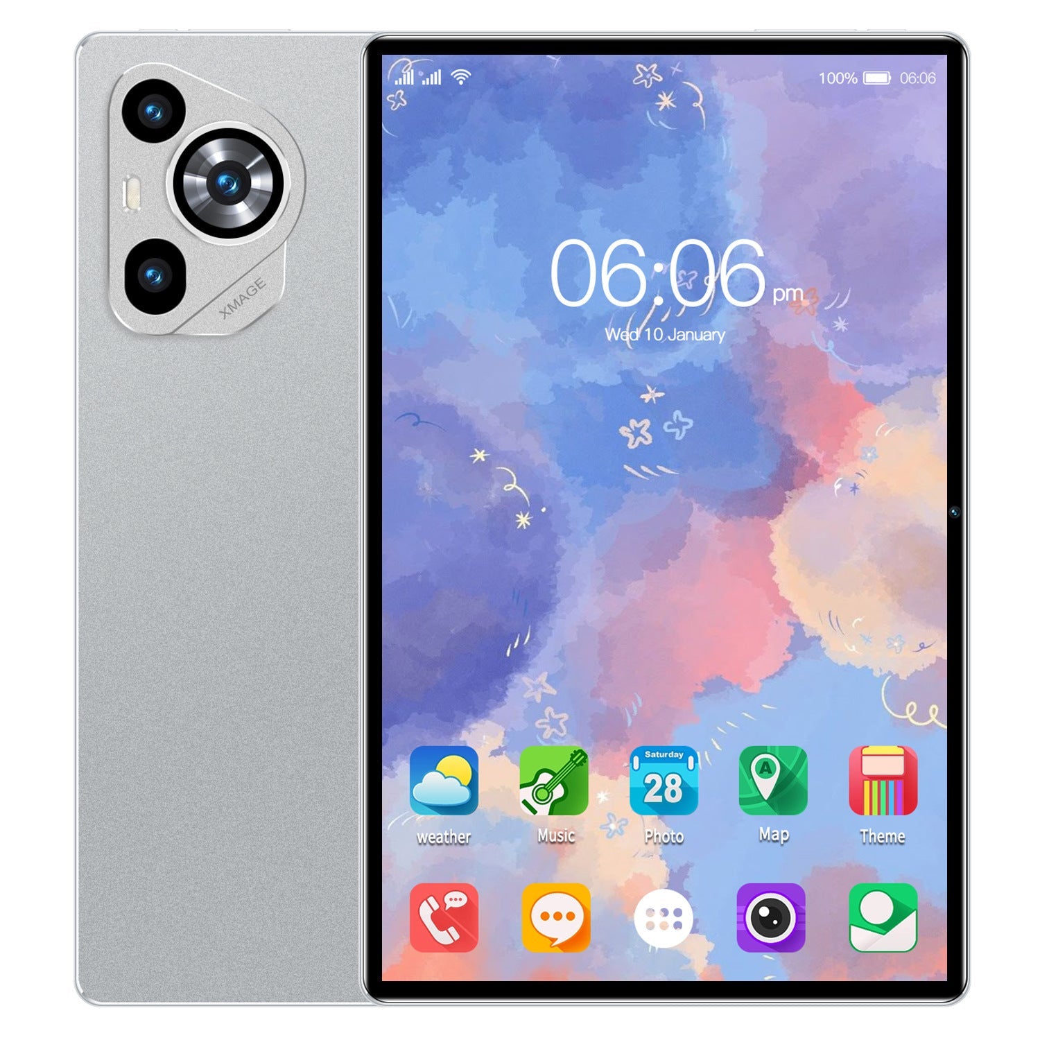 10 inch Tablet M70PLUS Android 15 - pokemace033063ec9f2857f463e8cb148a5420