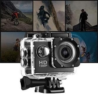 1080p Waterproof Action Camera - pokema1080p Waterproof Action Camera
