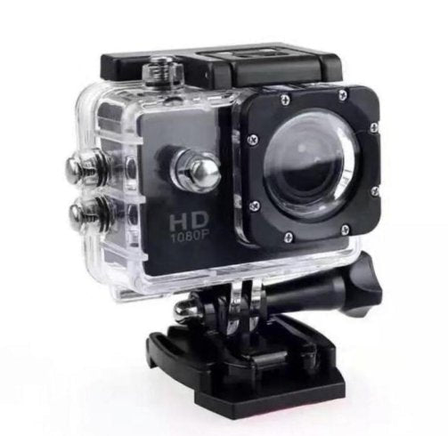 1080p Waterproof Action Camera - pokema1080p Waterproof Action Camera
