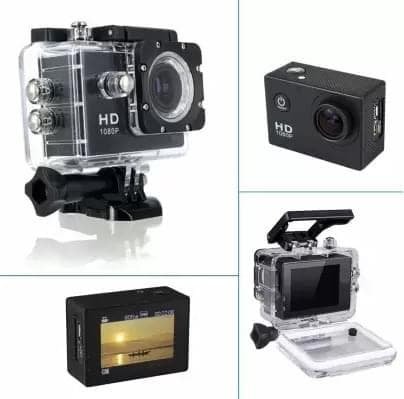 1080p Waterproof Action Camera - pokema1080p Waterproof Action Camera