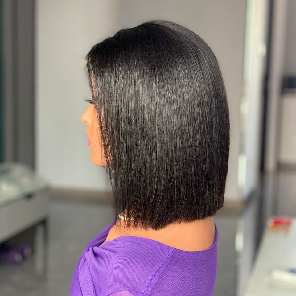 12A Vietnam Bone Straight Bob Human Hair Wigs - pokemae3dd272b49dadc02f69d8f81a36be2d