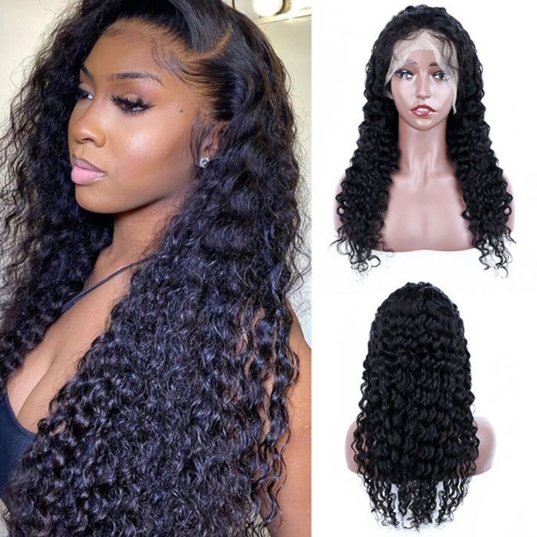 13x4 Lace Front Human Hair Wig - pokema57667e66673cddd0b6f1e277e61d1eb6