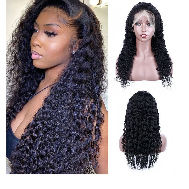 13x4 Lace Front Human Hair Wig - pokema21a4fd822650430d3b2325e30670805c