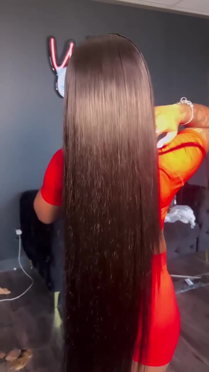 13x4 Straight Lace Front Wig Human Hair - pokema7b32507365219795373997ff7cac25e3