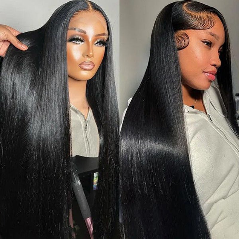 13x4 Straight Lace Front Wig Human Hair - pokemaa6c58cf589dc62292a3c9887462936fb