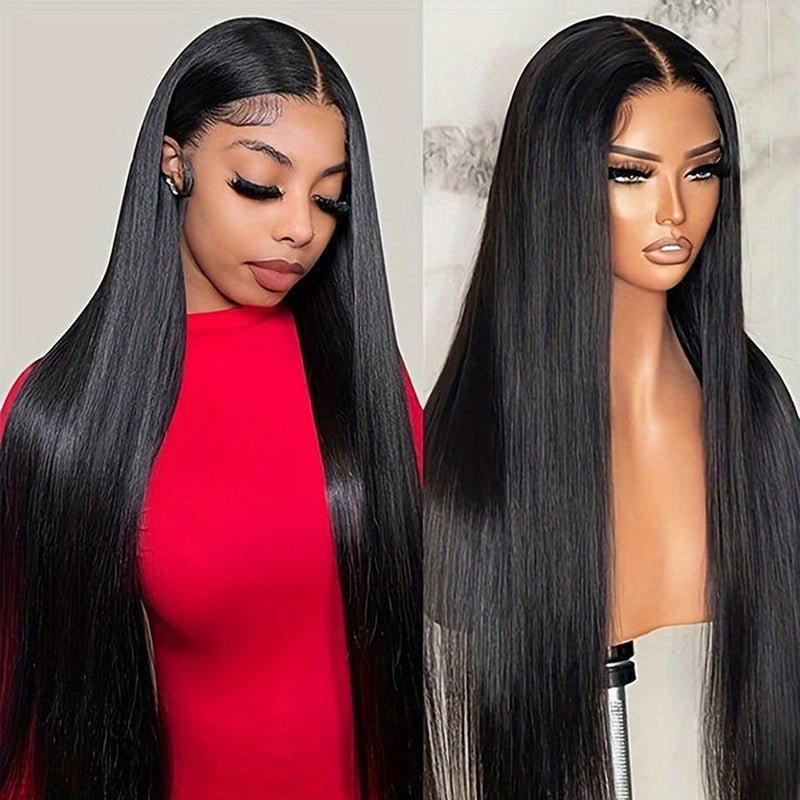 13x4 Straight Lace Front Wig Human Hair - pokema4718ae9880fbe0cb95eab9f0d8f567ad