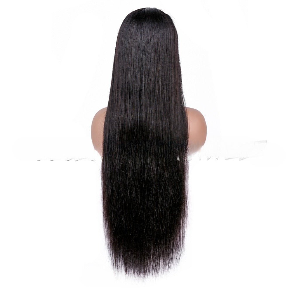 13x6 Lace Front Straight Human Hair Wig - pokema92710c9af799a705ac25d0aeb02e1901
