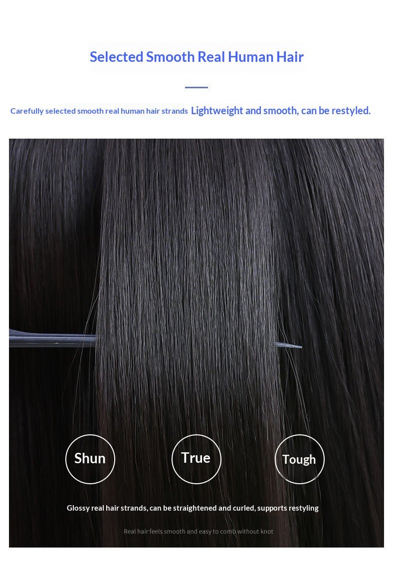 13x6 Lace Front Straight Human Hair Wig - pokemab5ebd06594394bb4f4ebcec51322ab0d