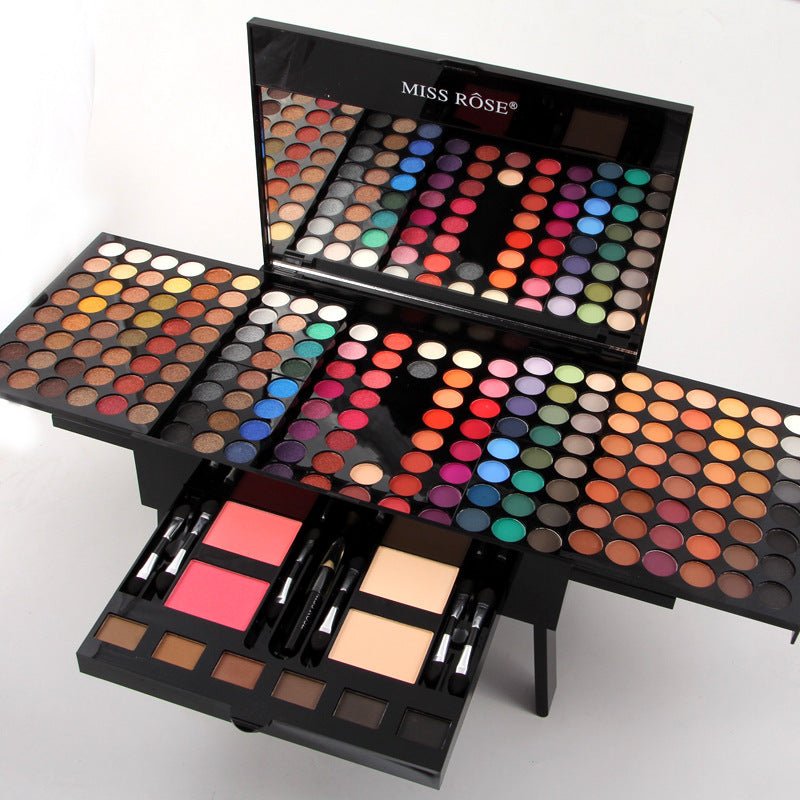 180 Colors Eyes Shadow Blush Set Personalized Piano-shaped Makeup Palette Box - pokemac8a21ac2c304d07a0169bb052a1da409