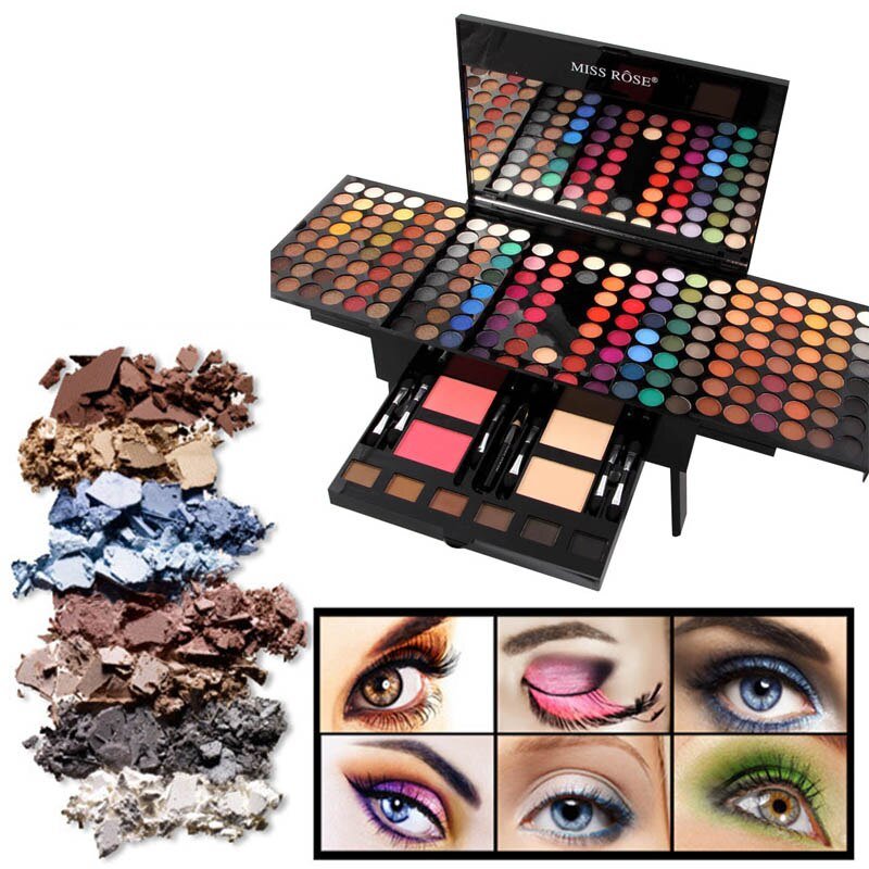 180 Colors Eyes Shadow Blush Set Personalized Piano-shaped Makeup Palette Box - pokemac250c03b2b8cd2821c784727327a2db1