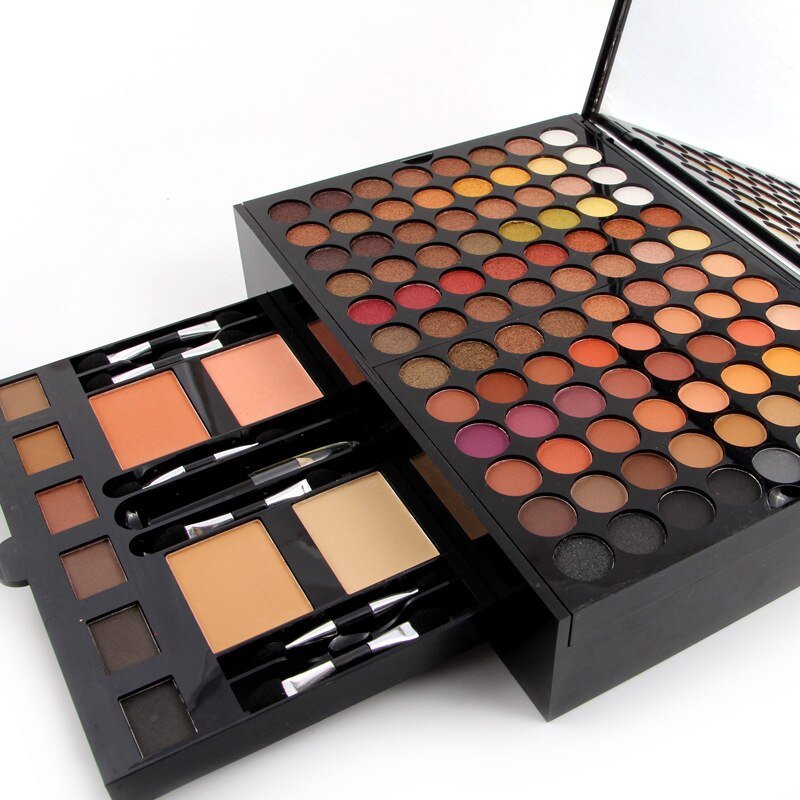 180 Colors Eyes Shadow Blush Set Personalized Piano-shaped Makeup Palette Box - pokemab02667efeebe61903f443dae041484be