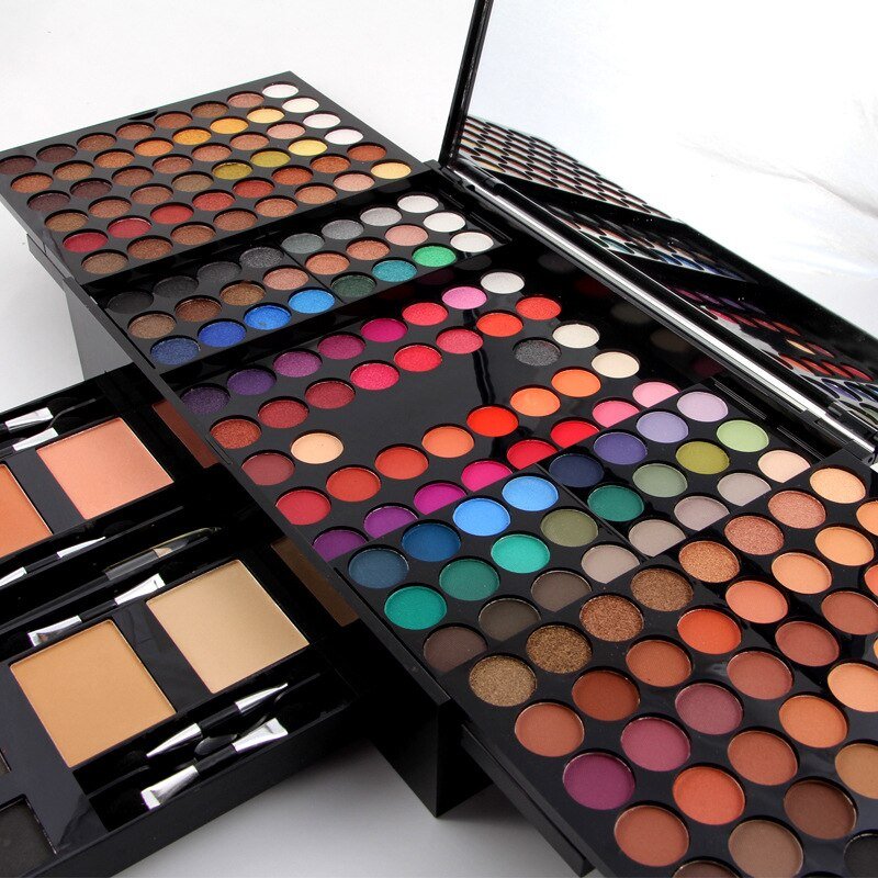 180 Colors Eyes Shadow Blush Set Personalized Piano-shaped Makeup Palette Box - pokemae06ce11f7b70c3d43a8b0366abf1c901