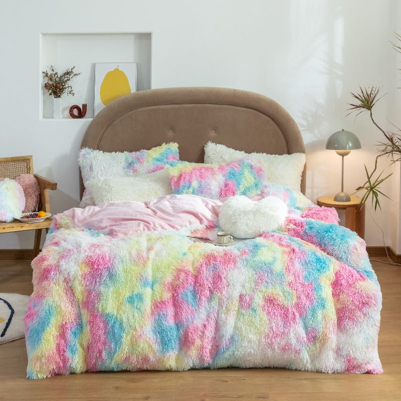 1.8m thick warm bed sheet quilt cover - pokema1d4b1897248555a64b4d776bf2502e3b