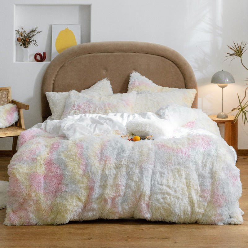 1.8m thick warm bed sheet quilt cover - pokemae079d773cd4920b7659e58435cf85b90