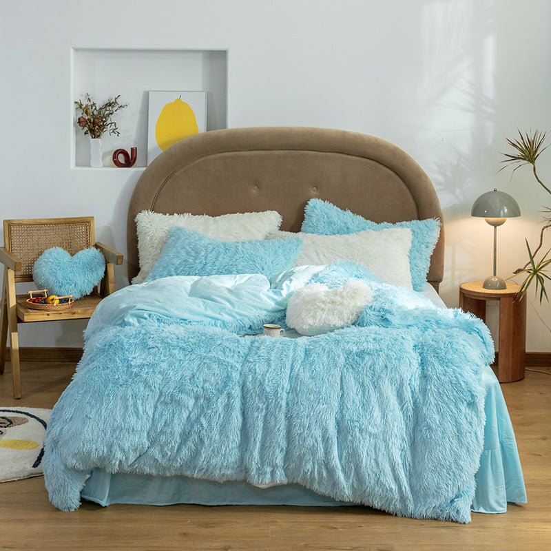 1.8m thick warm bed sheet quilt cover - pokemaeb9c4f009bfae9c16cfe86fc0f159418