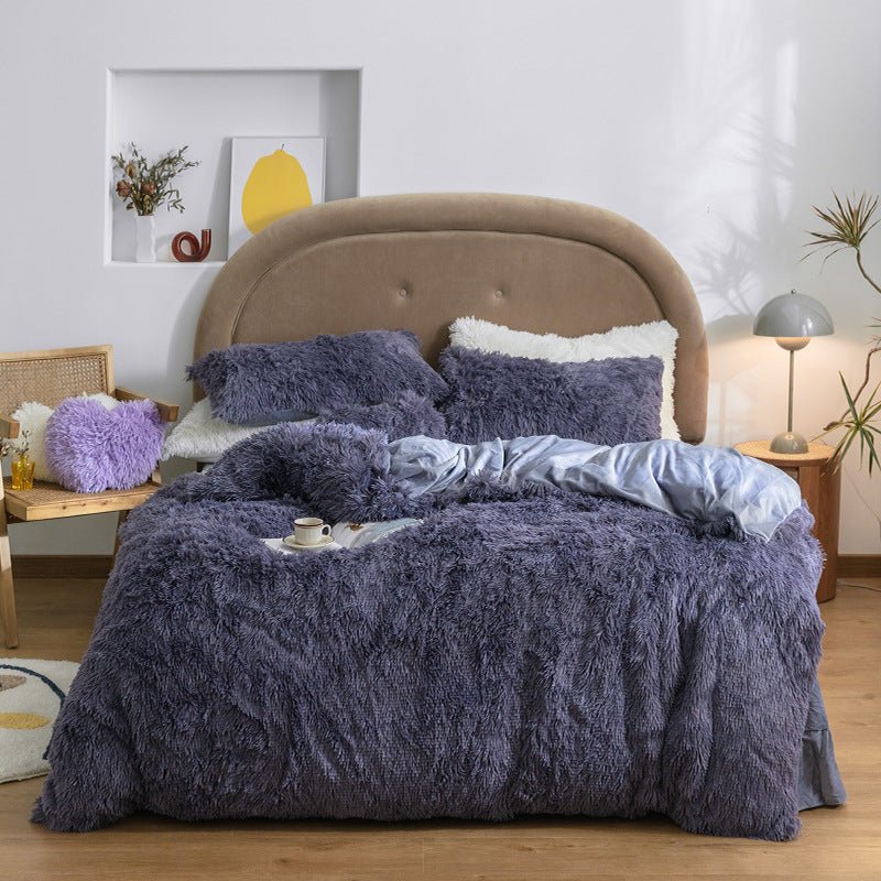 1.8m thick warm bed sheet quilt cover - pokema7abc51693f30148268afc31fe989b32b