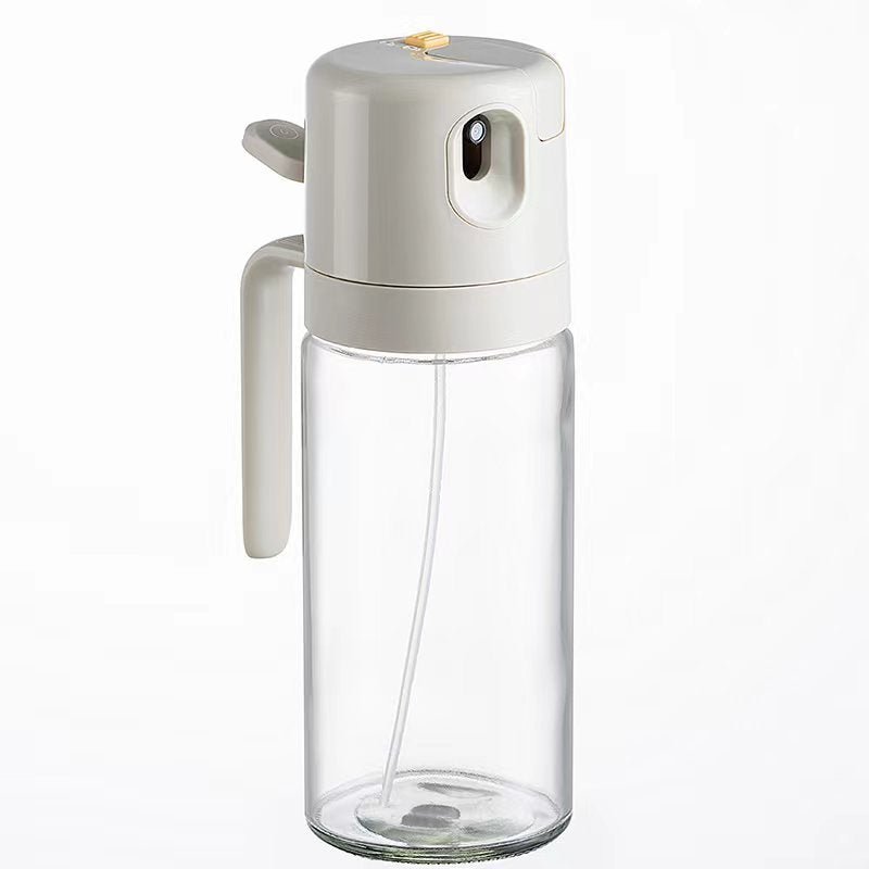 2 In 1 Oil Sprayer Bottle BBQ Cooking Oil Dispenser Olive Oil Pourers Sprayer Kitchen Baking Oil Mister Vinegar Bottle - pokema7436fcd21a4a4b3bb212212325f4c813