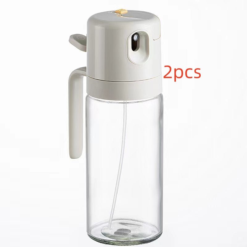 2 In 1 Oil Sprayer Bottle BBQ Cooking Oil Dispenser Olive Oil Pourers Sprayer Kitchen Baking Oil Mister Vinegar Bottle - pokema7a1cf9edc858c61fc8d37e1443e9758a