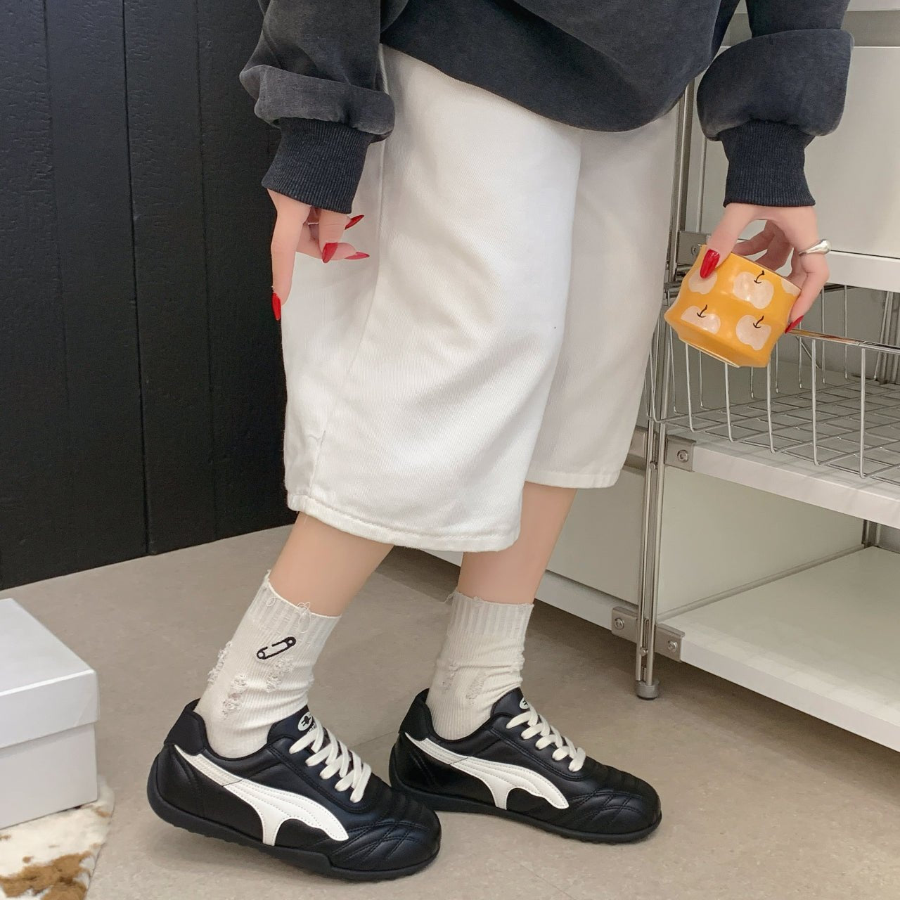 2026 Fall New Arrivals Round Toe Retro German Trainer Shoes, Niche Stylish Versatile Sneakers Comfortable Casual Shoes - pokema1c1829679402eb5a6f62e8258fa1f638