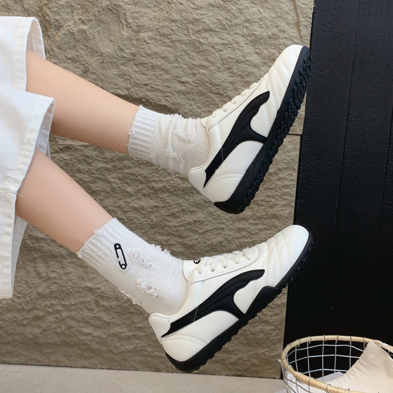 2026 Fall New Arrivals Round Toe Retro German Trainer Shoes, Niche Stylish Versatile Sneakers Comfortable Casual Shoes - pokema3abbfef99ec23c9bf6f73643a9e63835