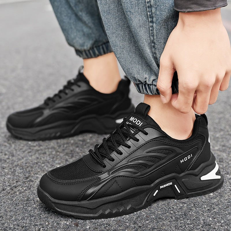 2026 New Men Lightweight Breathable Chunky Height Increasing Dad Sneakers, Student Casual Footwear - pokema7595b877fed8f23e38052cbccc295b69