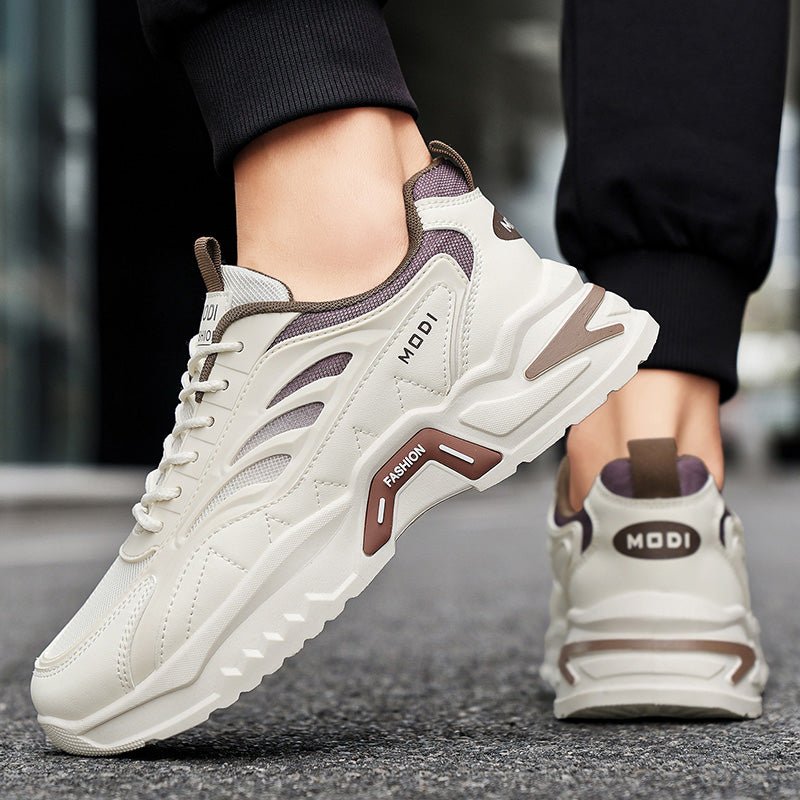 2026 New Men Lightweight Breathable Chunky Height Increasing Dad Sneakers, Student Casual Footwear - pokema799a6abc200f05d369289da4ee4df14