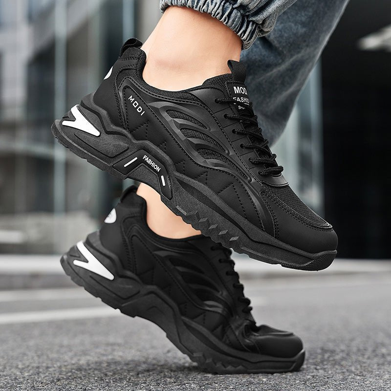2026 New Men Lightweight Breathable Chunky Height Increasing Dad Sneakers, Student Casual Footwear - pokema4e40c976b2d146d44983f9a281bc85d6