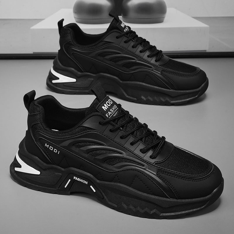 2026 New Men Lightweight Breathable Chunky Height Increasing Dad Sneakers, Student Casual Footwear - pokema221e8f561523db21b7a5beefe1b701f7