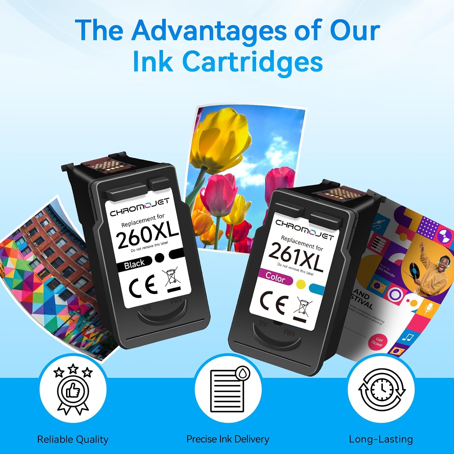 260 and 261 Ink Cartridges Replacement for Canon 260XL and 261XL Ink Cartridges Compatible for Canon TS6420a Ink Cartridges fit for TR7020a TR7020 TR7022a TR7022 TS6420a TS6420 TS6400 TS5320 (2 Pack) - pokema260 and 261 Ink Cartridges Replacement for Canon 260XL and 261XL Ink Cartridges Compatible for Canon TS6420a Ink Cartridges fit for TR7020a TR7020 TR7022a TR7022 TS6420a TS6420 TS6400 TS5320 (2 Pack)