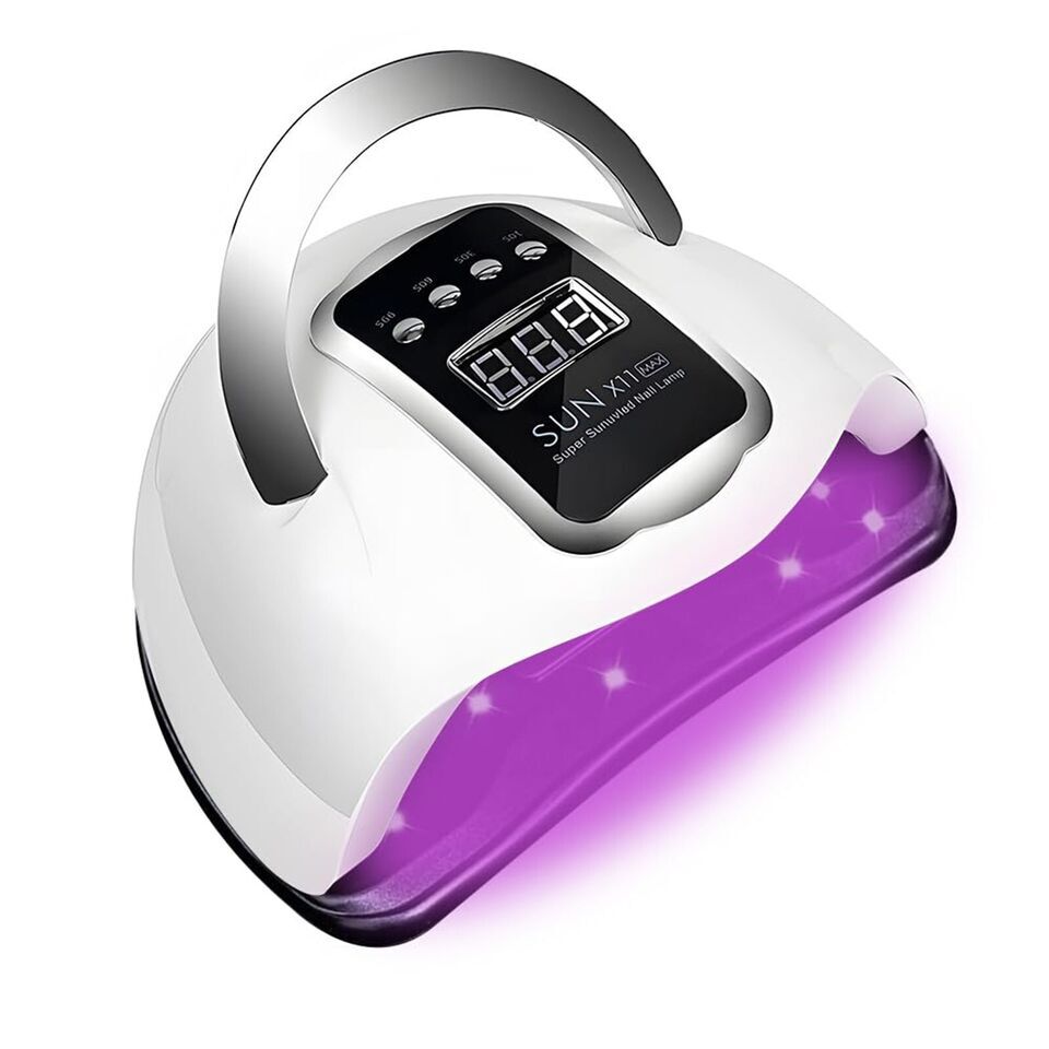280W UV Nail Lamp Tool 66LED Professional Polish Dryer Gel Acrylic Curing Lights - pokema692d260002c857f720dc4567d7258332