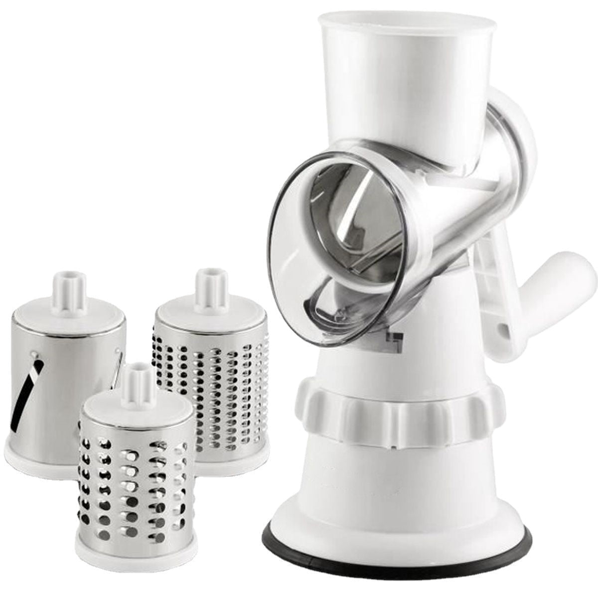 3 In 1 Vegetable Slicer Manual Kitchen Accessories Grater For Vegetable Cutter Round Chopper Mandolin Shredder Potato Home Kitchen Supplies Kitchen Gadgets - pokema90fc122b6ee56e17f7e49b0bae05a0a2
