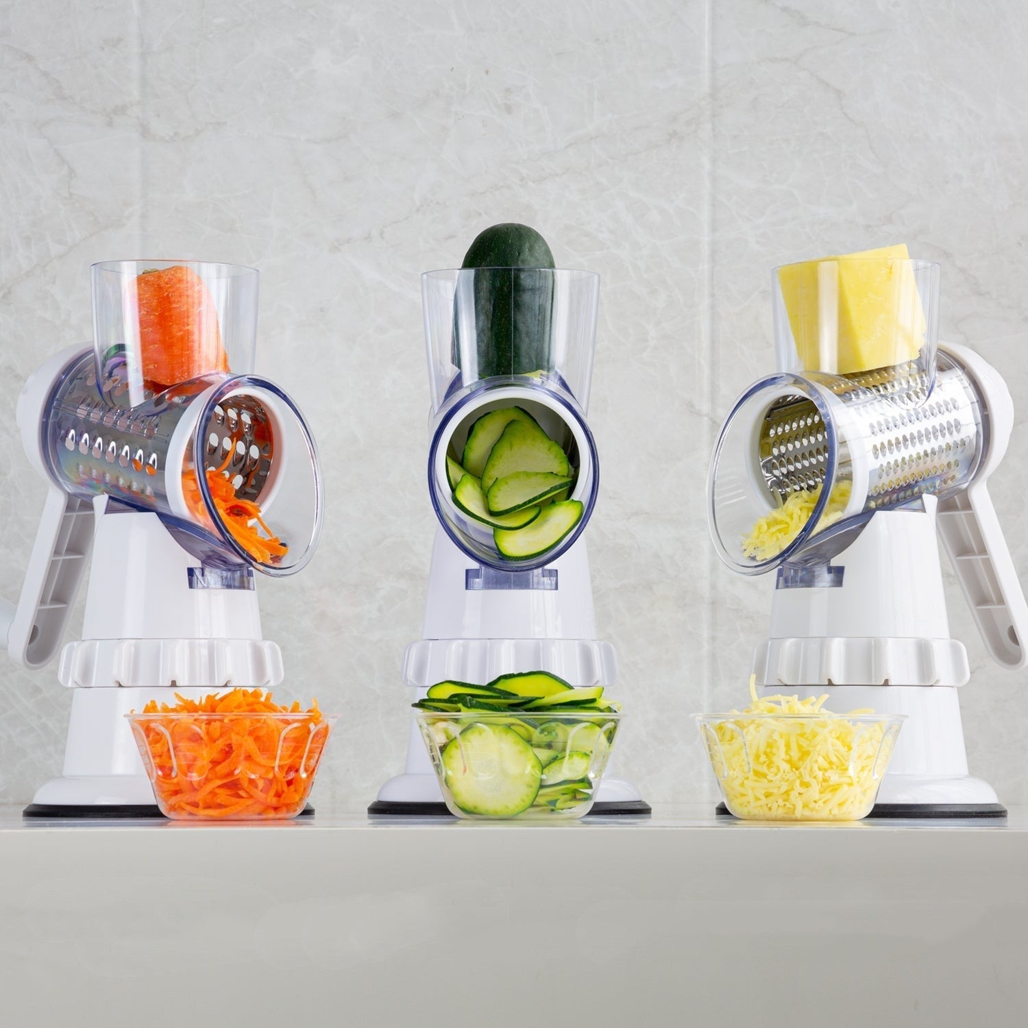 3 In 1 Vegetable Slicer Manual Kitchen Accessories Grater For Vegetable Cutter Round Chopper Mandolin Shredder Potato Home Kitchen Supplies Kitchen Gadgets - pokemafa122dcf27efc7f706db689549d4cfee