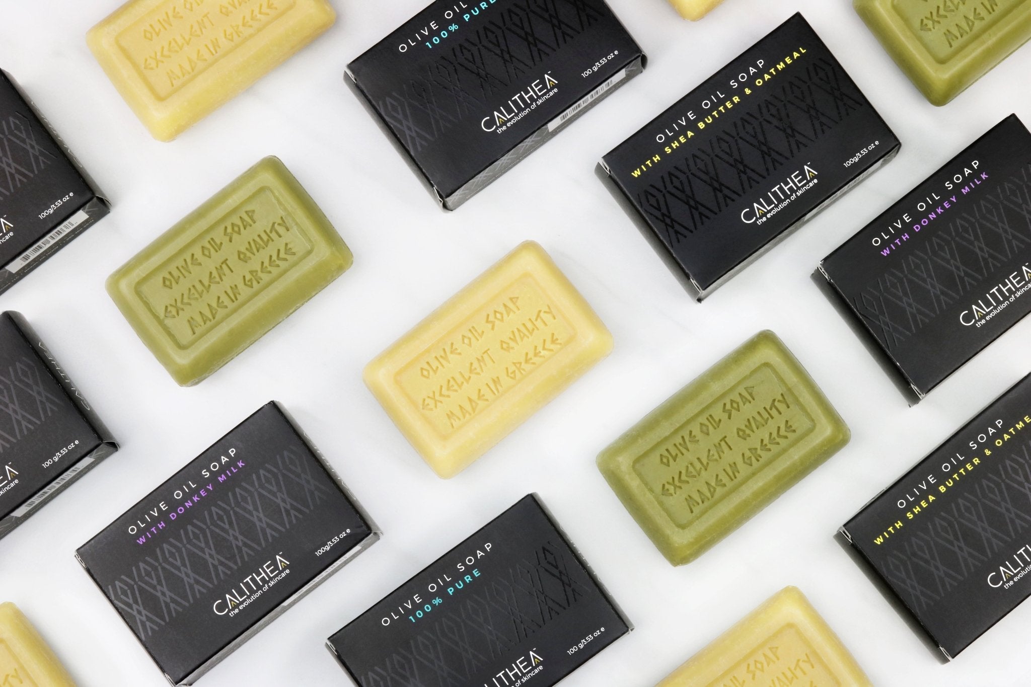 3 Pack 100% NATURAL OLIVE OIL SOAP - pokema3 Pack 100% NATURAL OLIVE OIL SOAP