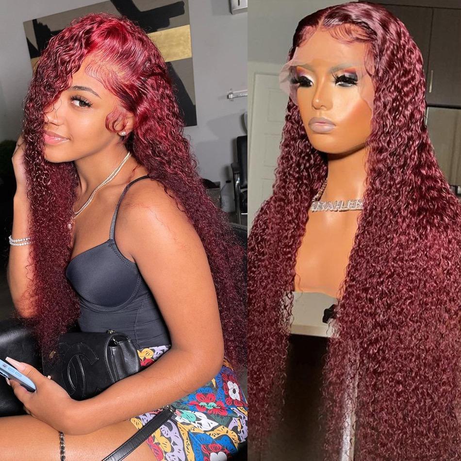 30-inch Brazilian Human Hair 13x4 Lace Front Water Wave - pokema3f95456e5ce97906bb96bd4dc572e084