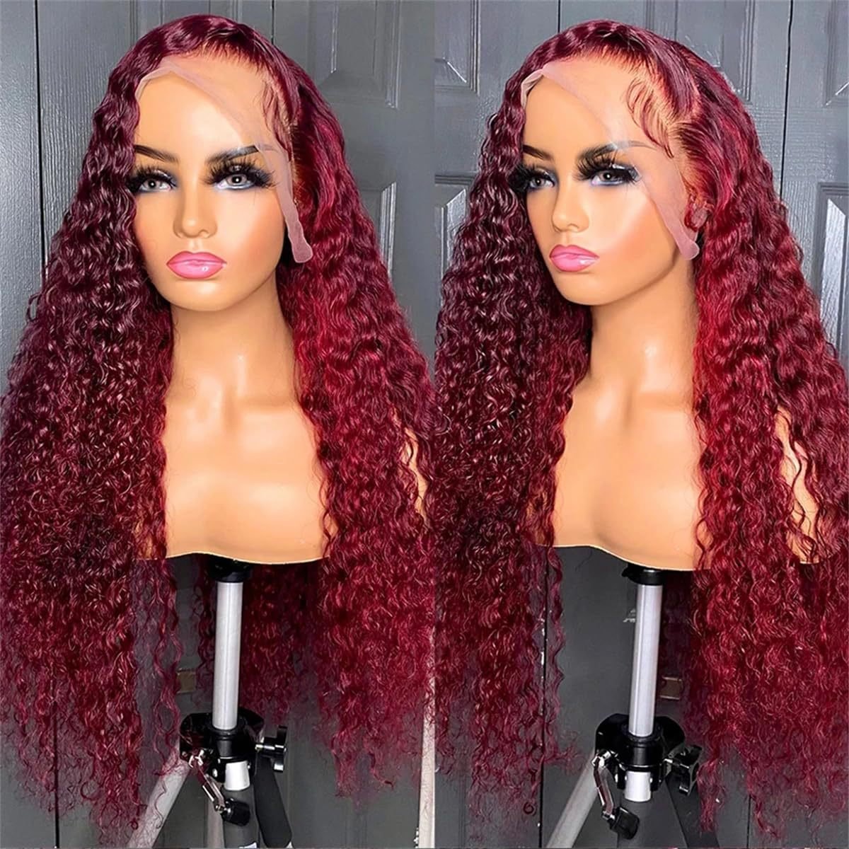 30-inch Brazilian Human Hair 13x4 Lace Front Water Wave - pokema649fdc35a77617dd777fdb5cd11e39de