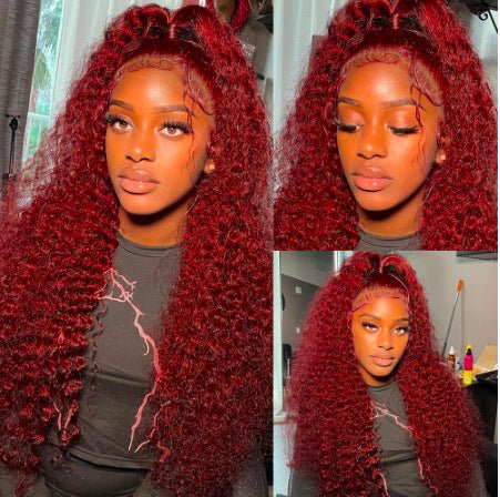 30-inch Brazilian Human Hair 13x4 Lace Front Water Wave - pokemafd1612b89bd6458420e8de2d49985d6b