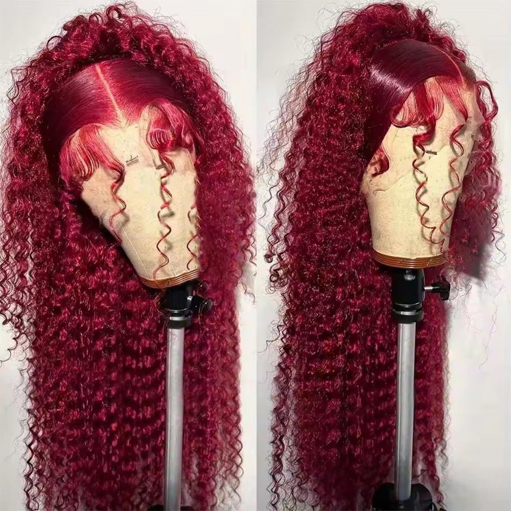 30-inch Brazilian Human Hair 13x4 Lace Front Water Wave - pokemaa81a3d91d2d3037c09cc10c2c98018f0
