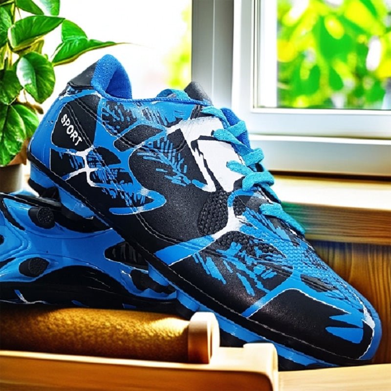 36-45 Football Shoes Sneakers Men Women,Low Top Spike Cleats Football Boots Youth Kids,Soccer Athletics Training Shoes Boys Girls,Unisex - pokema36000d413a101d83f964226c4c4d1a
