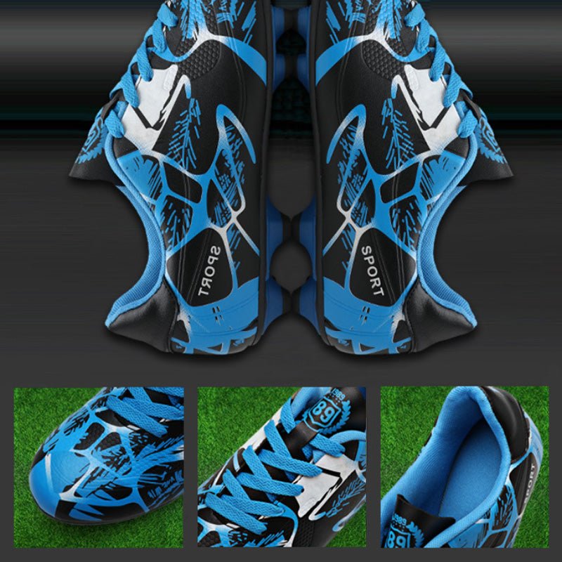 36-45 Football Shoes Sneakers Men Women,Low Top Spike Cleats Football Boots Youth Kids,Soccer Athletics Training Shoes Boys Girls,Unisex - pokema779f1a59d8b8b03a6baa0e05f1058cbc