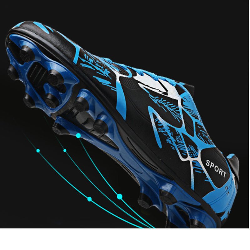 36-45 Football Shoes Sneakers Men Women,Low Top Spike Cleats Football Boots Youth Kids,Soccer Athletics Training Shoes Boys Girls,Unisex - pokema9d387e262ee121eb13fc62d2b7f9678c