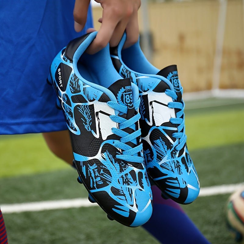 36-45 Football Shoes Sneakers Men Women,Low Top Spike Cleats Football Boots Youth Kids,Soccer Athletics Training Shoes Boys Girls,Unisex - pokema24c9262502b000733622f1dd541f5837