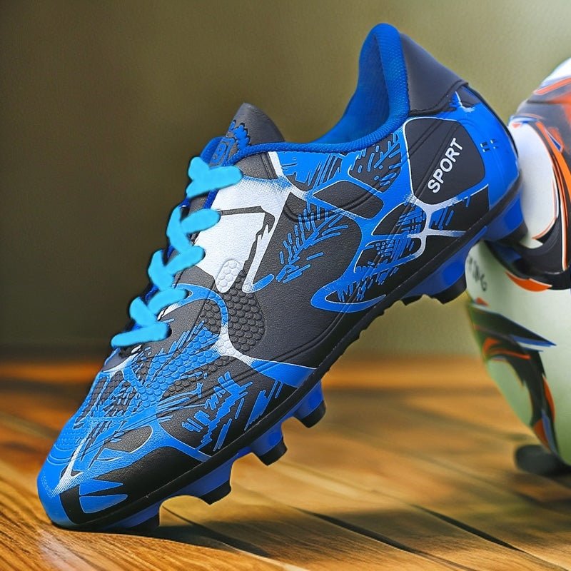 36-45 Football Shoes Sneakers Men Women,Low Top Spike Cleats Football Boots Youth Kids,Soccer Athletics Training Shoes Boys Girls,Unisex - pokemaa37f8d59e39f422bf0caf6de1c5b2a72
