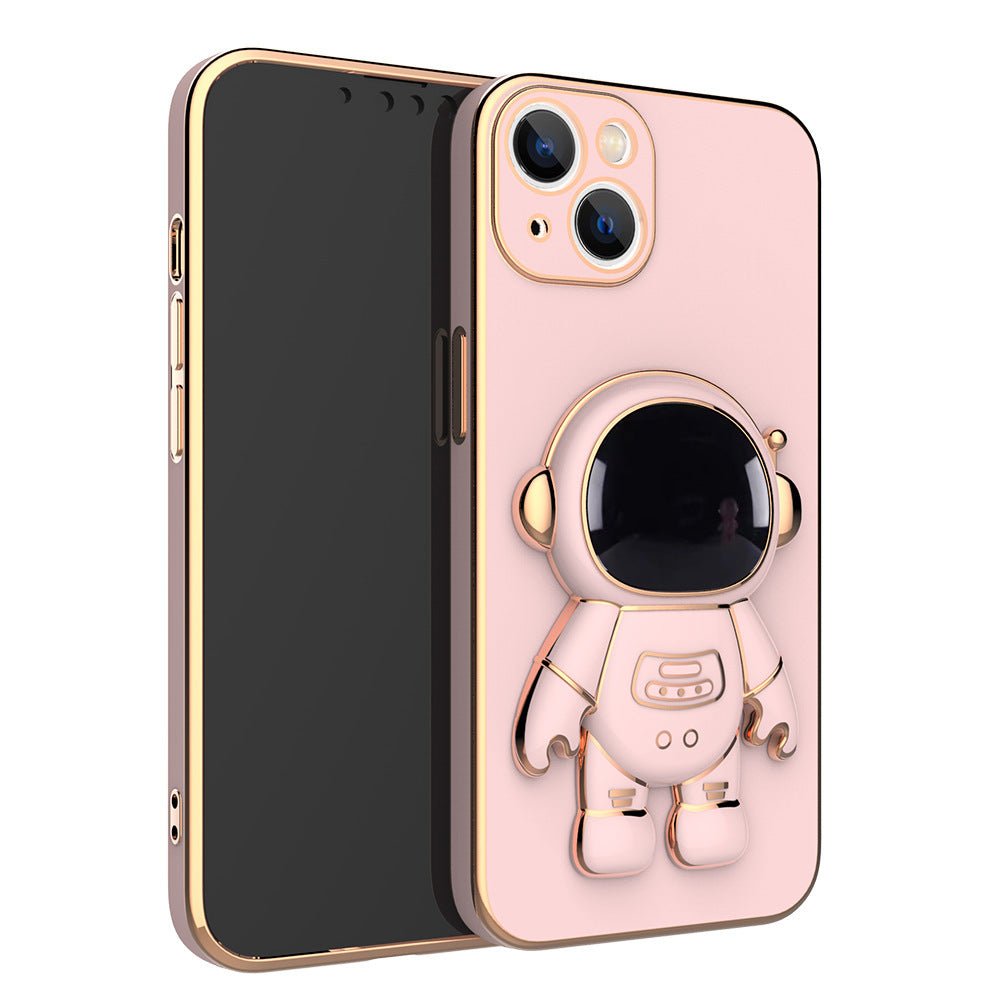 3D Astronaut Phone Case Anti-Drop Electroplating Bracket - pokemadab1338668acebf307a9537f5a9e79a6