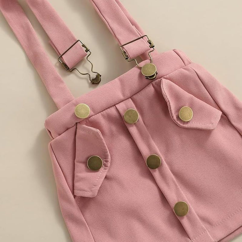 3Pcs Infant Baby Girl Outfits,Summer Clothes Sets Ruffle Ribbed Romper - pokemaf49de84753acbba5b6dd604ad74bb
