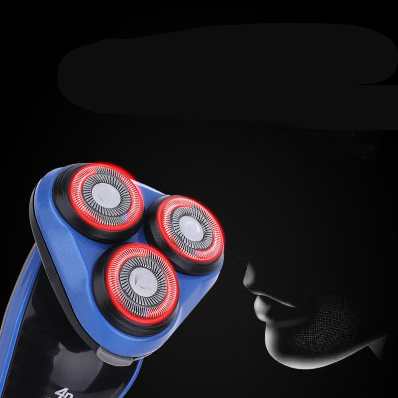4 In 1 Electric Shaver Triple Blade Razor Men Clipper Rechargeable Trimmer - pokema728ad4c5bb94c83e7ec65eb9a81495e2