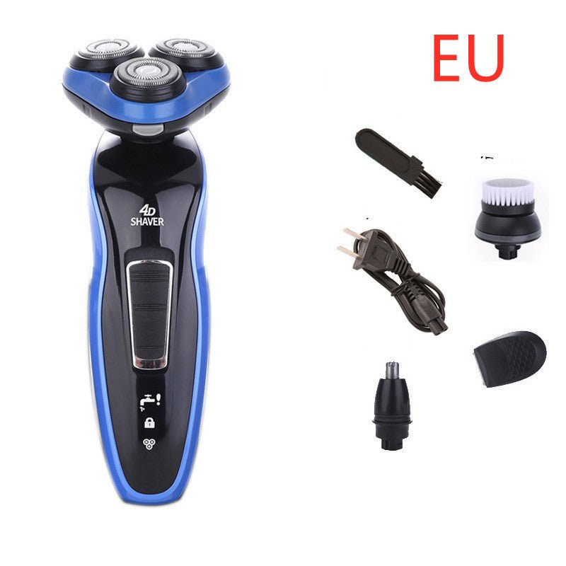 4 In 1 Electric Shaver Triple Blade Razor Men Clipper Rechargeable Trimmer - pokemabbf8a1c3865b239aadd6d1267d4c034a