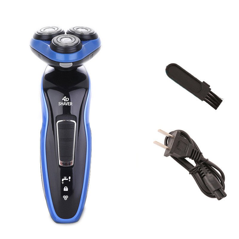 4 In 1 Electric Shaver Triple Blade Razor Men Clipper Rechargeable Trimmer - pokema69ee1247ef033e7e77c7783367920189