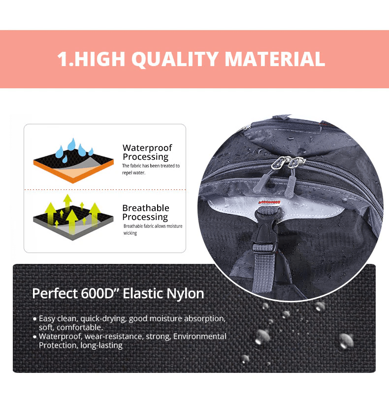 40L Men Women Travel Backpack Rucksack Camping Laptop Hiking School Book Bag USA - pokema40L Men Women Travel Backpack Rucksack Camping Laptop Hiking School Book Bag USA