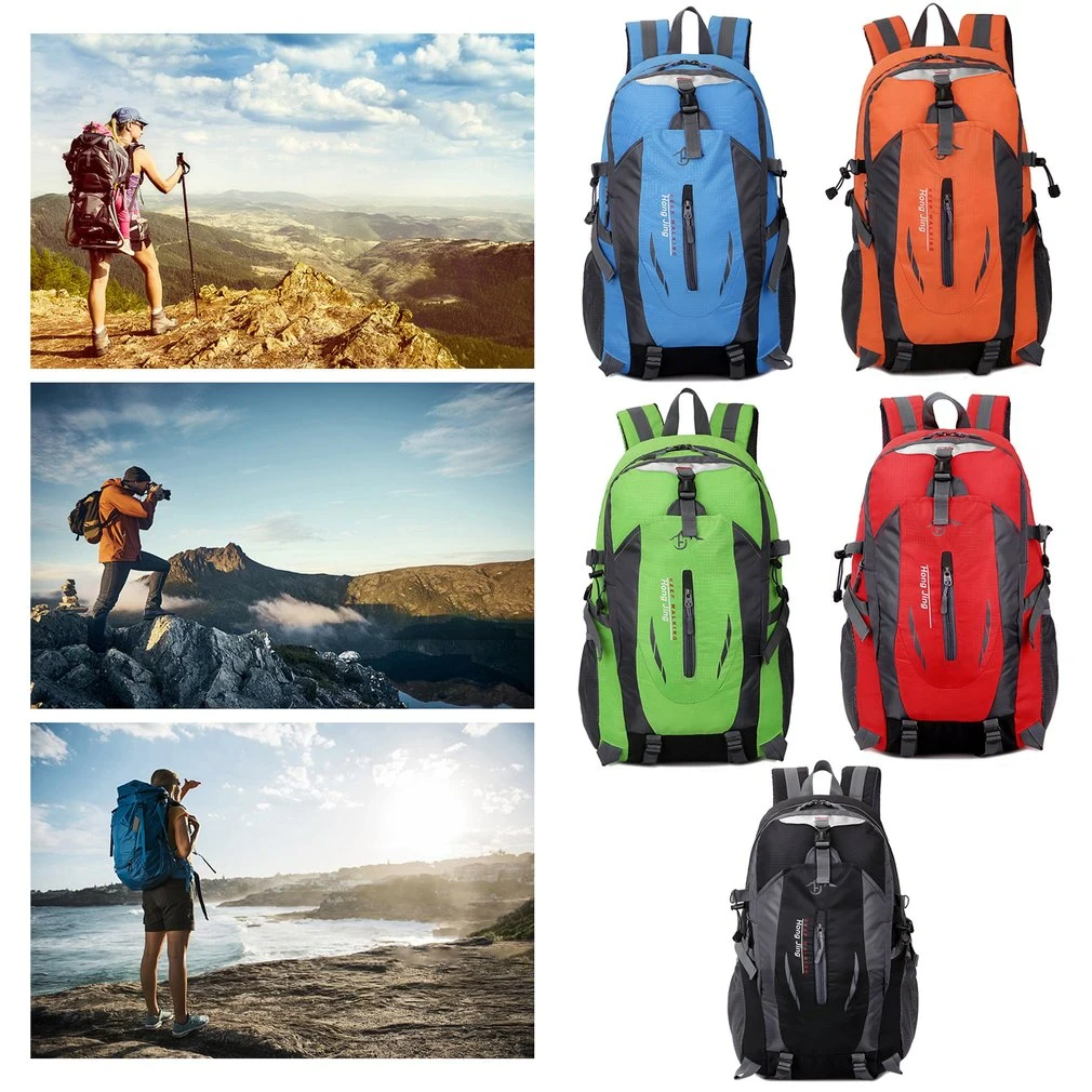 40L Men Women Travel Backpack Rucksack Camping Laptop Hiking School Book Bag USA - pokema40L Men Women Travel Backpack Rucksack Camping Laptop Hiking School Book Bag USA